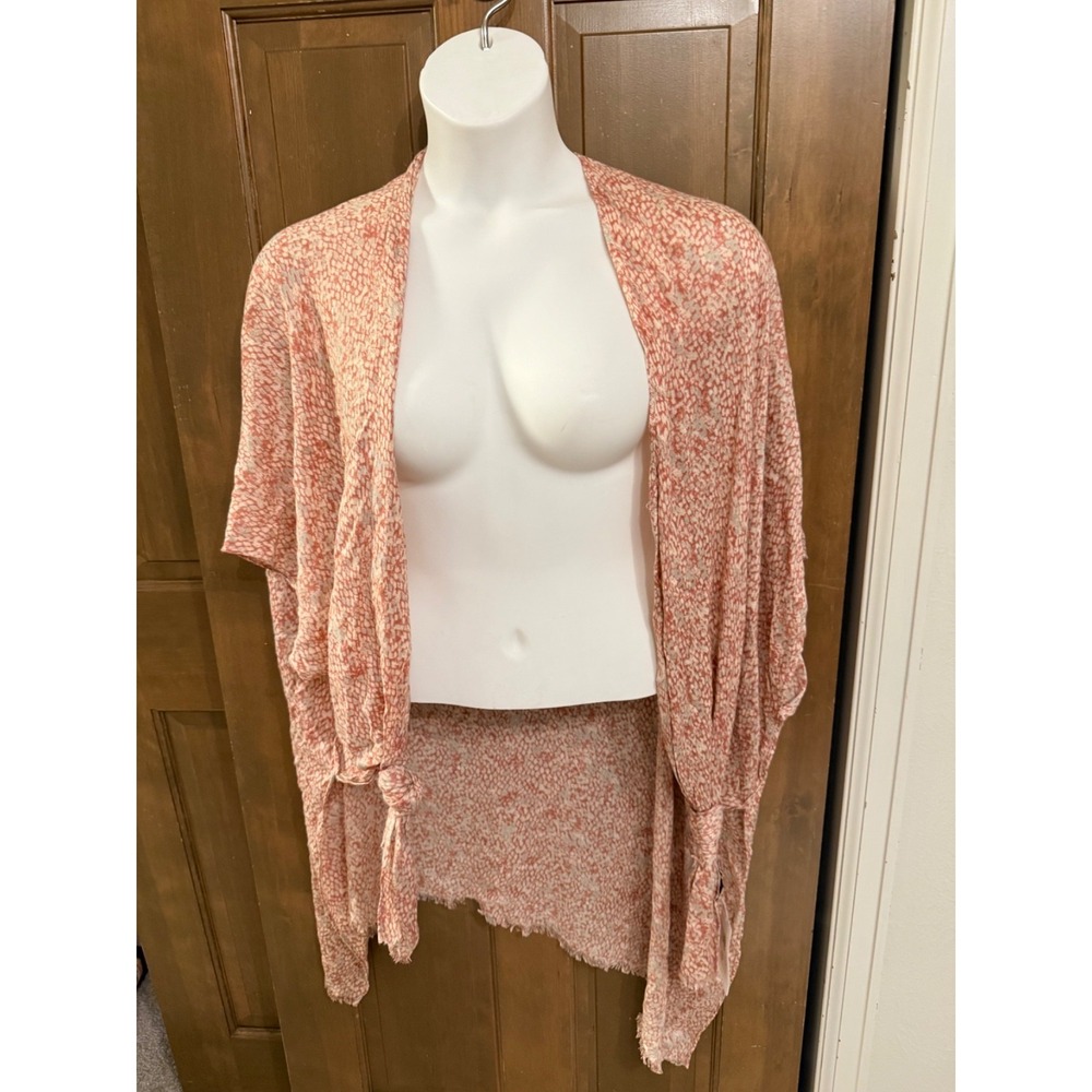 NWT Evereve Gentle Fawn Marley Wrap Rust One Size $58 original